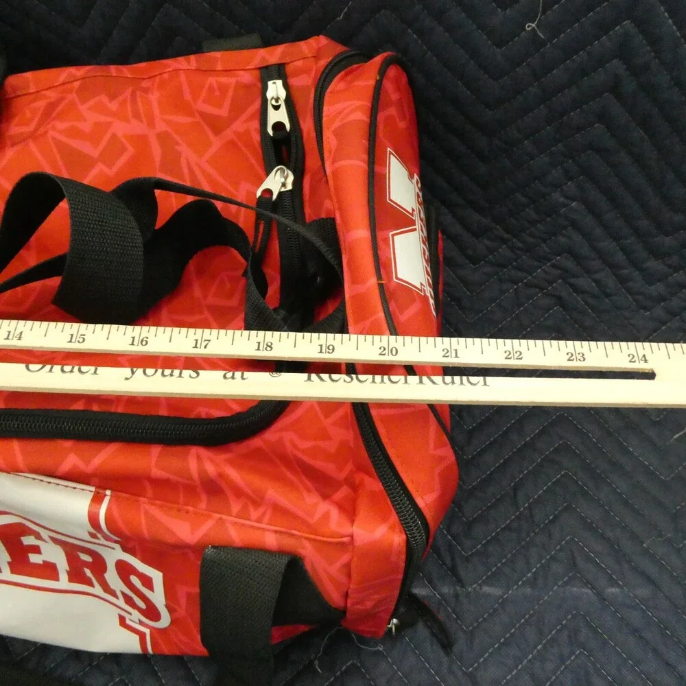 Nebraska Huskers Duffle Bag Youth Adult Boys Mens Gym Workout Bag Cornhuskers‎